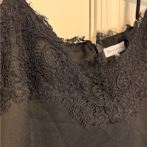 Crepe slip dress - Picture 2 of 4